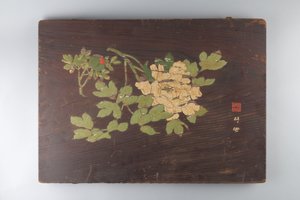牡丹、19世紀。 作： Unbekannt