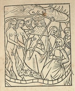 パーシヴァル、クレティアン・ド・トロワによる聖杯の物語、1523年。 作： Unbekannt