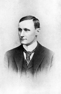 パーシー・シンクレア・ピルチャー（イギリスのデザイナー、グライダー飛行家）1895年頃 作： Unbekannt
