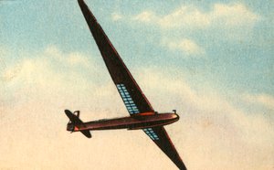 パフォーマンスグライダー、1932年。 作： Unbekannt
