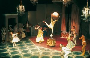 Le Malade Imaginaire "のパフォーマンス 作： Unbekannt