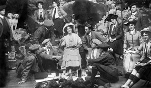The Gay Gordons、c1907のパフォーマンス 作： Unbekannt