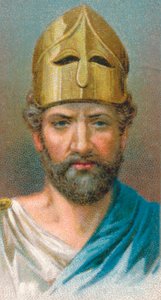ペリクルズc490-429 BC、アテネの政治家、1924年 作： Unbekannt