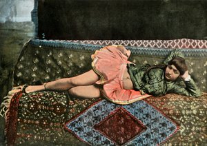 ペルシャインザハーレム、ペルシャインザハーレム、1900年。 作： Unbekannt