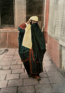 ペルサーヌアンコスチュームドヴィル、ペルシャのシティドレス、1900年。