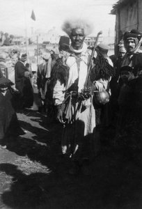 ペルシャの巡礼者、バグダッド、イラク、1917〜1919年