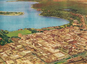 空気からのパース、c1947。