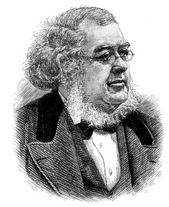 ピータークリスチャンアスビョルンセン1812〜1885年、ノルウェーの民俗学者、自然主義者 作： Unbekannt