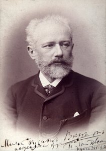 ピーターチャイコフスキー、ロシアの作曲家、1888年