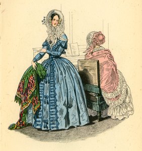 プティクーリエデダム、1840年、1943年。