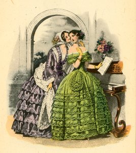 プティクーリエデダム、1850年、1943年。 作： Unbekannt
