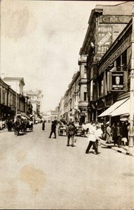 ペトロフカ通り、モスクワ、ソビエト連邦、1920年代 作： Unbekannt