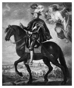 スペインのフィリップ2世、1631〜1640年、1896年 作： Unbekannt