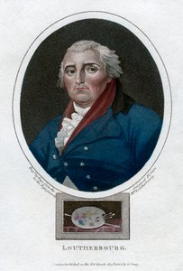 フィリップ・ジェームズ・ド・ルーテルブール、フランスの画家、1814 作： Unbekannt