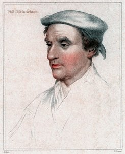 フィリップ・メランソン1497-1560ドイツのプロテスタント改革派 作： Unbekannt