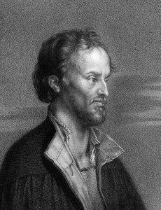 フィリップメランクトン、16世紀ドイツプロテスタント改革派、1836年。 作： Unbekannt