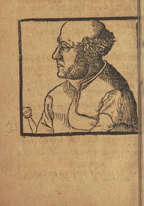 Philippus Theophrastus Aureolus Bombastus von Hohenheim Paracelsus、1599。 作： Unbekannt