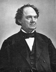 フィニアステイラーバーナム1810-1891年、アメリカのショーマン、1864年