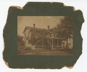 ジョン・H・スコット家の写真、1900年7月2日。
