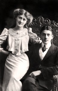 フィリスデア1890〜1975年、イギリスの女優、1906年 作： Unbekannt
