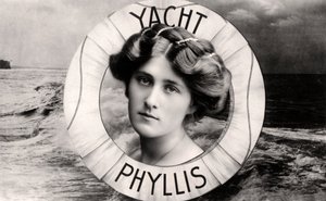 フィリスデア1890〜1975年、イギリスの女優、1907年 作： Unbekannt