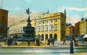 ピカデリーサーカス、ロンドン、c1910。 作： Unbekannt