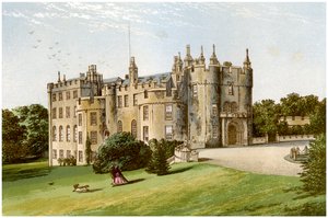 ピクトン城、ウェールズ、ペンブロークシャー、フィリップス家の家、c1880 作： Unbekannt