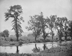 Schooleys Mount、ニュージャージー、c1897の近くの美しい景色。 作： Unbekannt