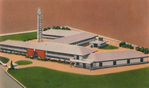 ピエロジャタバコ工場、コロンビアタバコ社、バランキージャ、c1940年代 作： Unbekannt