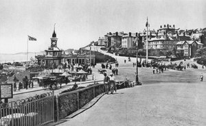 ピアアプローチ、西向き、ボーンマス、ドーセット、c1910s 作： Unbekannt