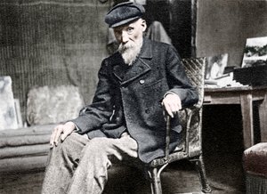 ピエールオーギュスト・ルノワール、フランス人アーティスト、1917 作： Unbekannt