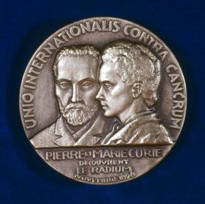 フランスの科学者、ピエールとマリーキュリー 作： Unbekannt
