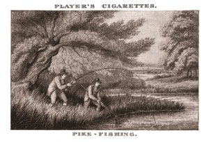 パイクフィッシング、1924。