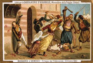 トレビゾンドの略奪、1895年10月8日 作： Unbekannt