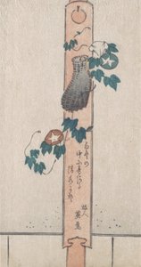 ピラープリント、18～19世紀。 作： Unbekannt