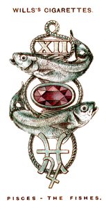 うお座、魚、1923 作： Unbekannt