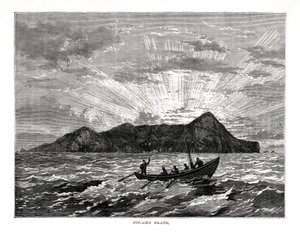 太平洋、ピトケアン島、1877 作： Unbekannt