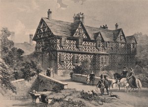 ピッチフォードホール、シュロップシャー、1915 作： Unbekannt