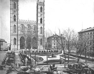 dArmes、カナダ、モントリオール、c1900。 作： Unbekannt