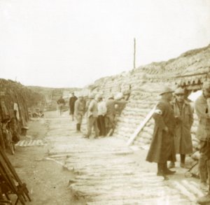オペラ広場、フランス北部、シャンパーニュ、c1914-c1918 作： Unbekannt