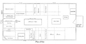 小屋の計画、c19101913、1913 作： Unbekannt