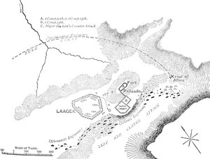 カンブラの戦いの計画、1879年3月29日、c1880