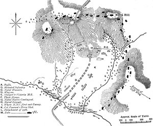 1879年1月22日、イネザネでの戦いの計画、c1880