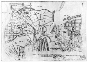 グロブナー・エステートの計画、1907