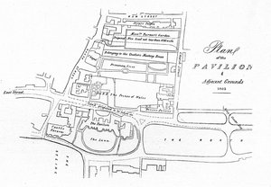 パビリオンと隣接する敷地の計画-1803、1939 作： Unbekannt