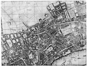 1907年、ロンドンのセントジャイルズ教区の計画
