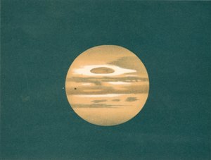 惑星-図1。木星、c1902 作： Unbekannt