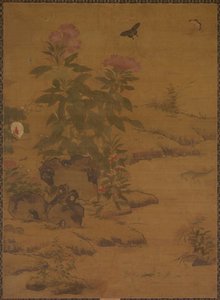 植物と昆虫、1368-1644。 作： Unbekannt