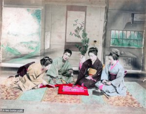 トランプ、神戸、日本 作： Unbekannt