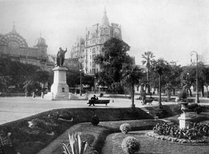 Plaza Libertad Liberty Square、ブエノスアイレス、アルゼンチン 作： Unbekannt